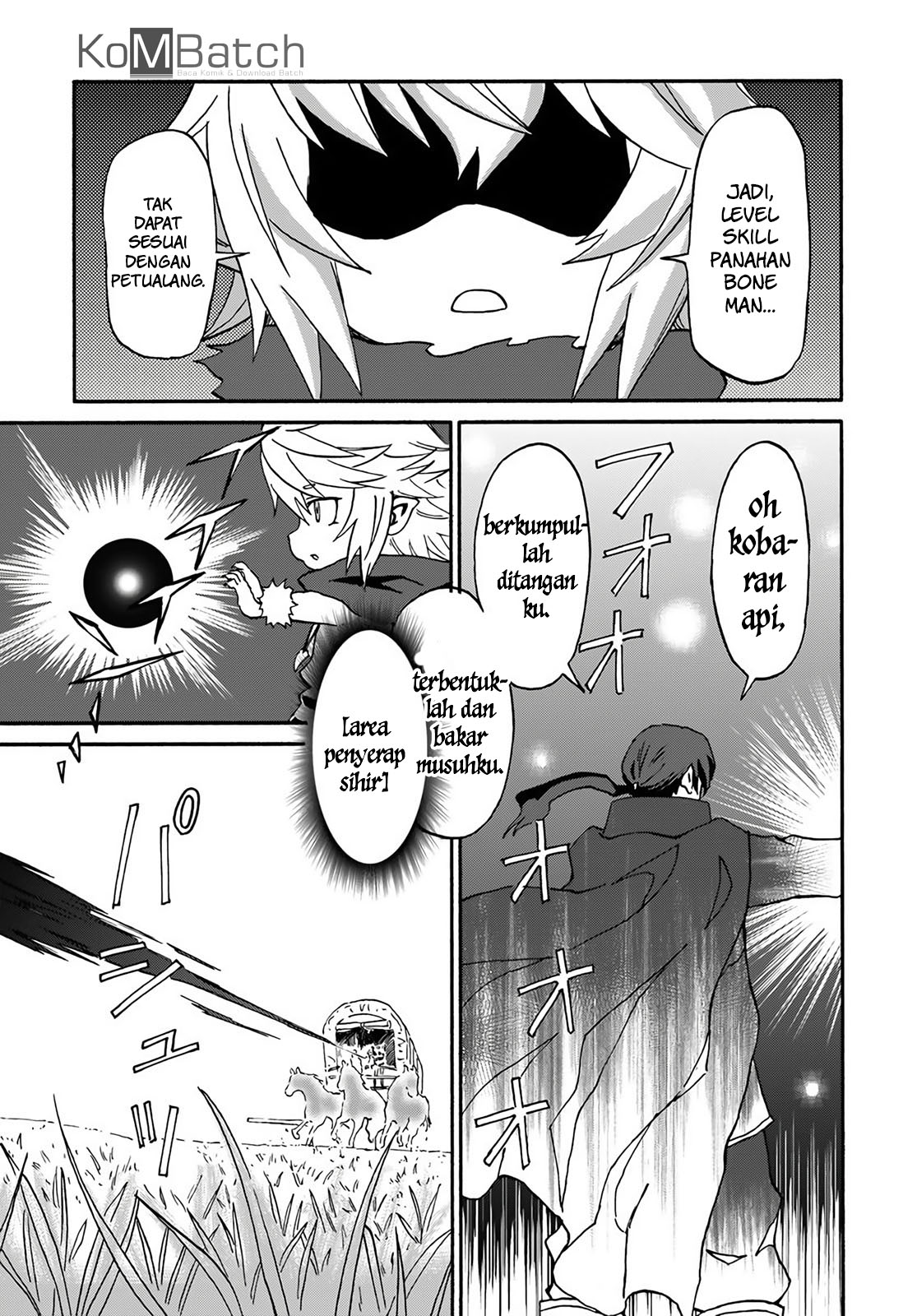 Yondome wa Iya na Shizokusei Majutsushi Chapter 13 - halaman 34
