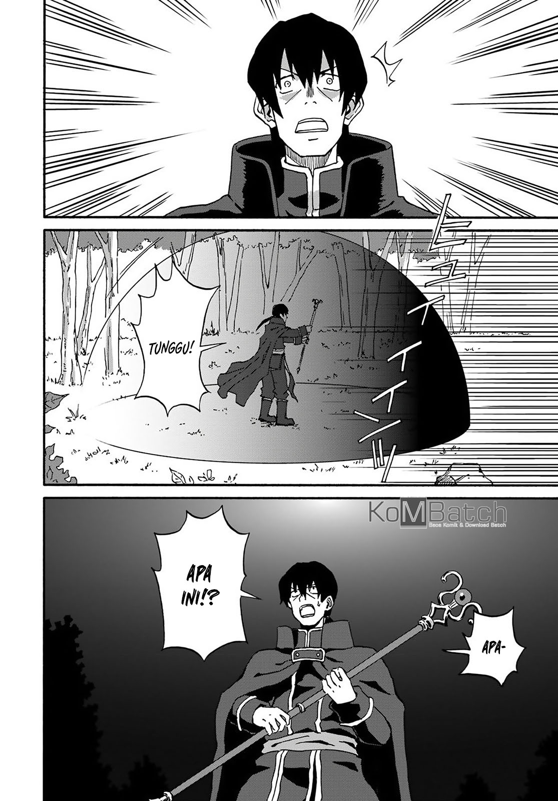 Yondome wa Iya na Shizokusei Majutsushi Chapter 13 - halaman 35