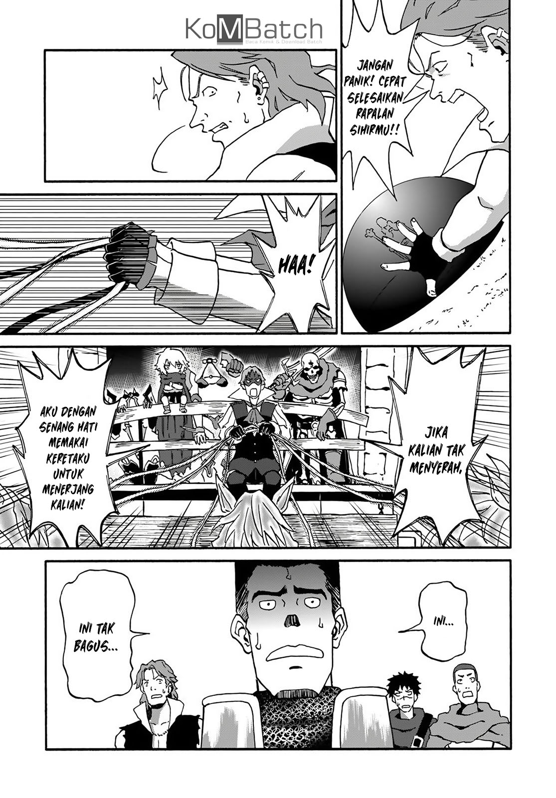 Yondome wa Iya na Shizokusei Majutsushi Chapter 13 - halaman 36