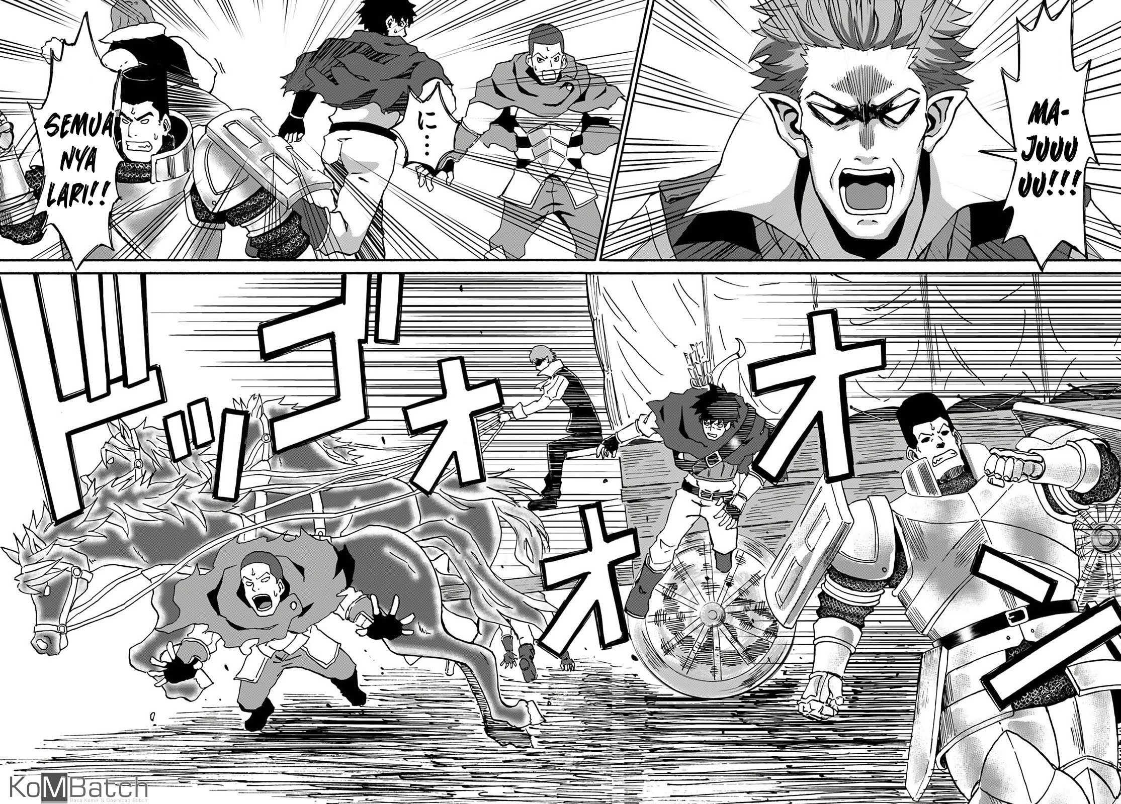 Yondome wa Iya na Shizokusei Majutsushi Chapter 13 - halaman 37