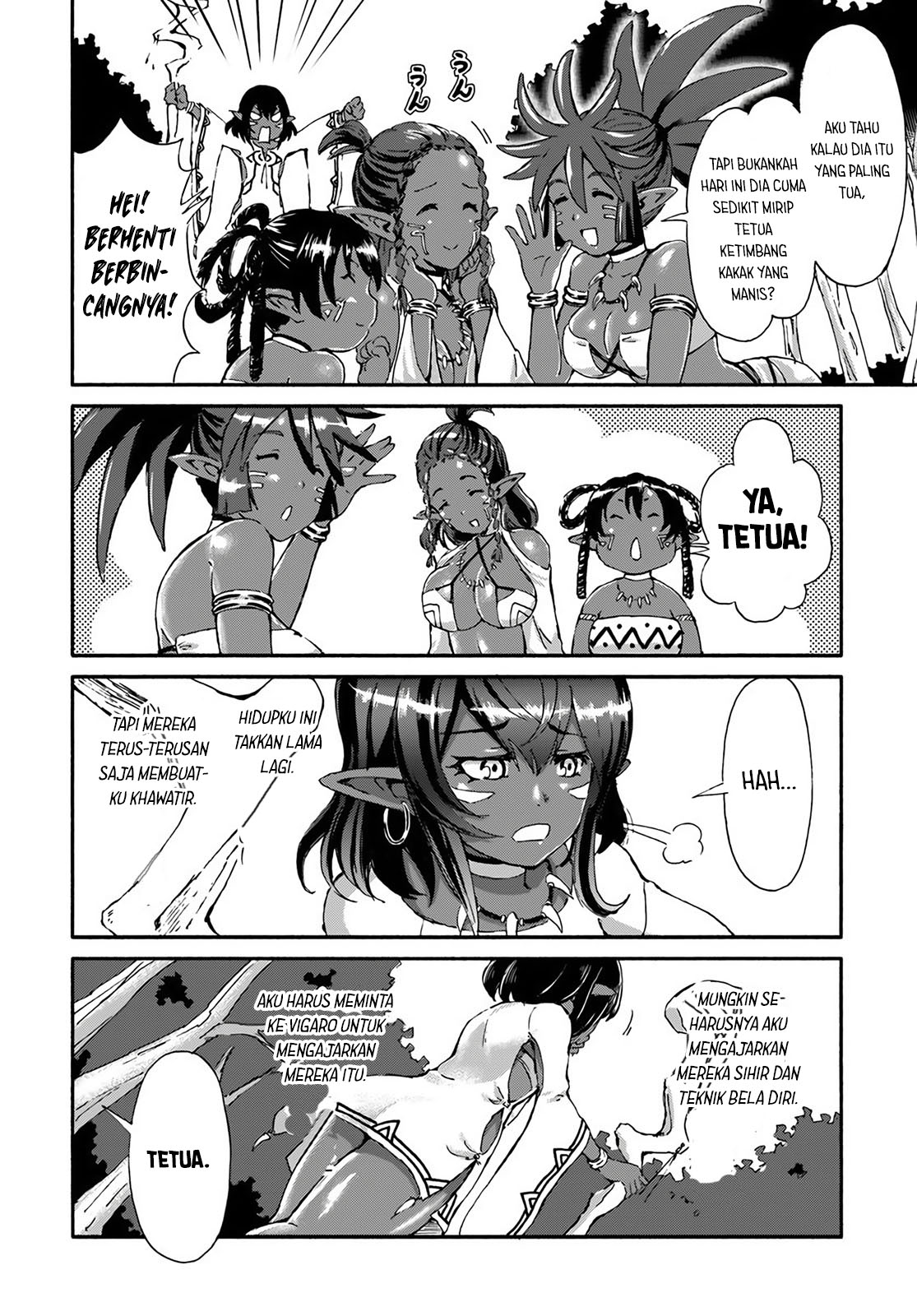 Yondome wa Iya na Shizokusei Majutsushi Chapter 13 - halaman 5