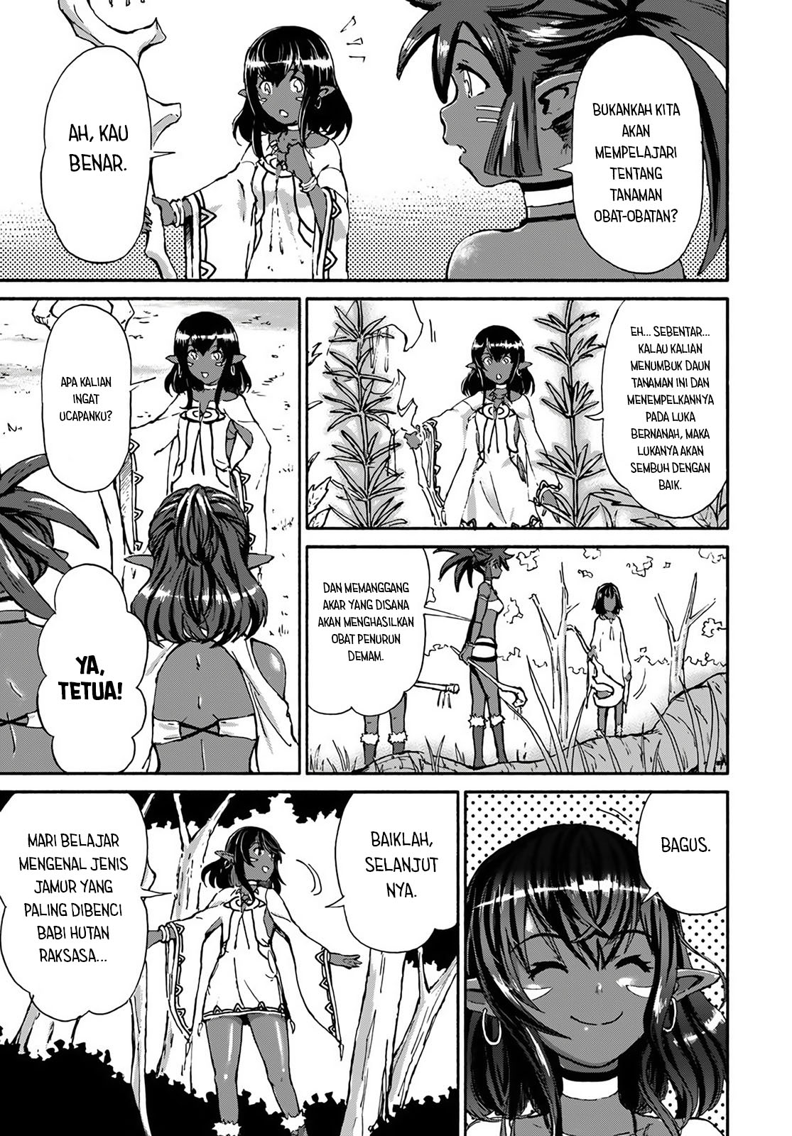 Yondome wa Iya na Shizokusei Majutsushi Chapter 13 - halaman 6