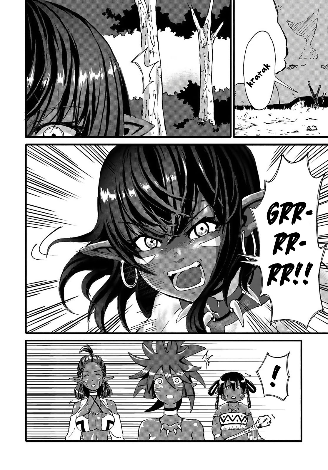 Yondome wa Iya na Shizokusei Majutsushi Chapter 13 - halaman 7