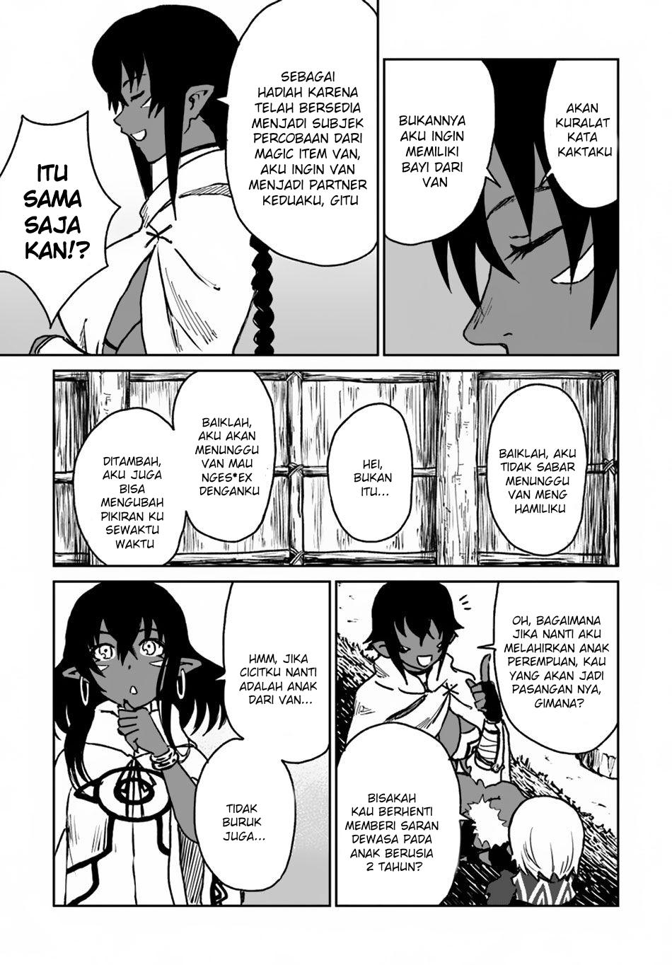 Yondome wa Iya na Shizokusei Majutsushi Chapter 18 - halaman 10