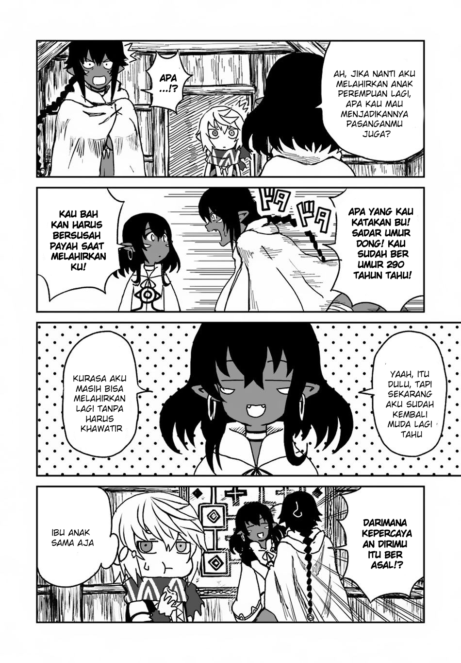 Yondome wa Iya na Shizokusei Majutsushi Chapter 18 - halaman 11