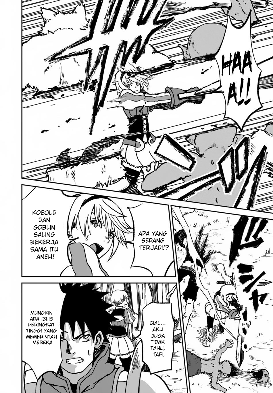 Yondome wa Iya na Shizokusei Majutsushi Chapter 18 - halaman 13