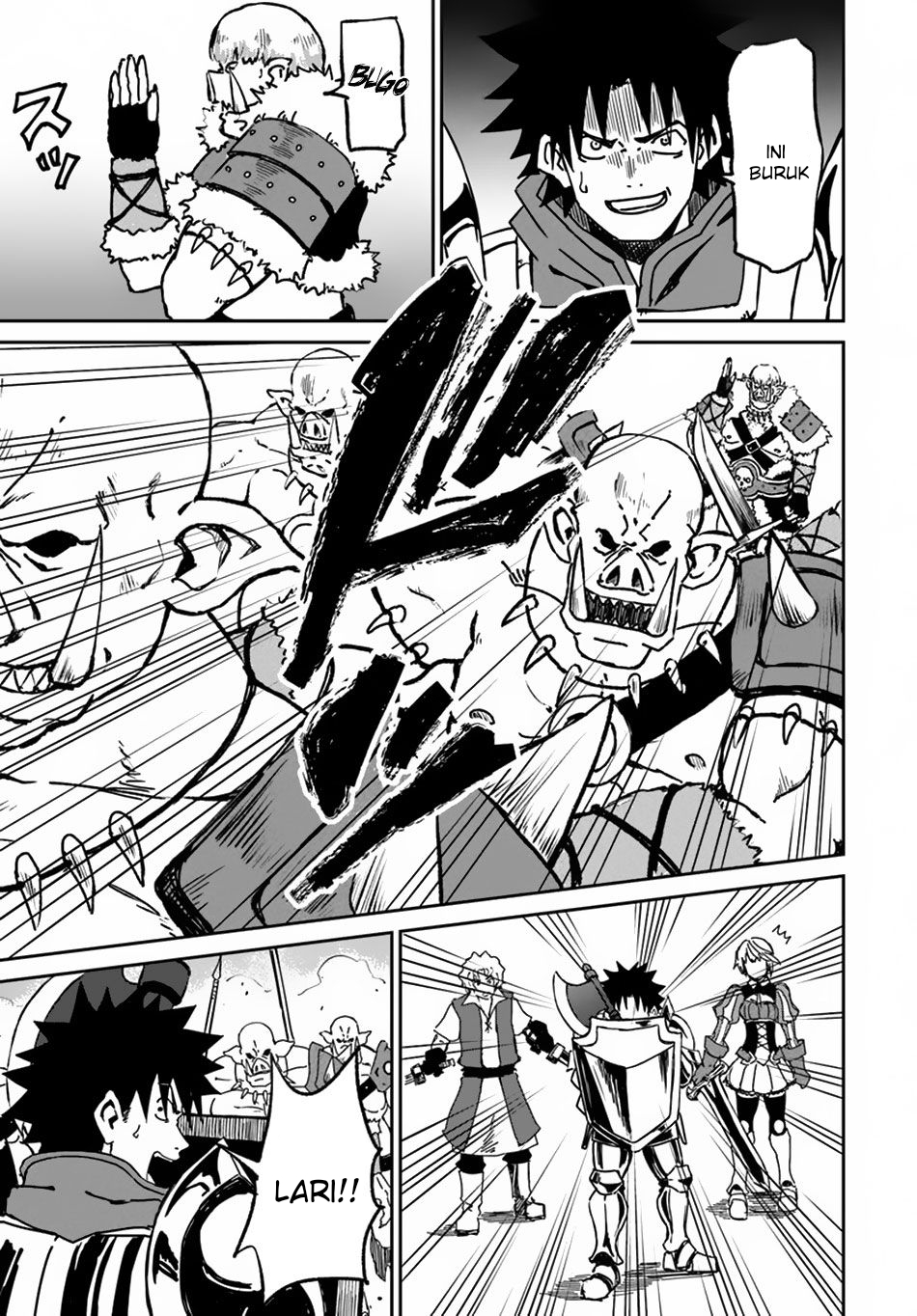 Yondome wa Iya na Shizokusei Majutsushi Chapter 18 - halaman 16