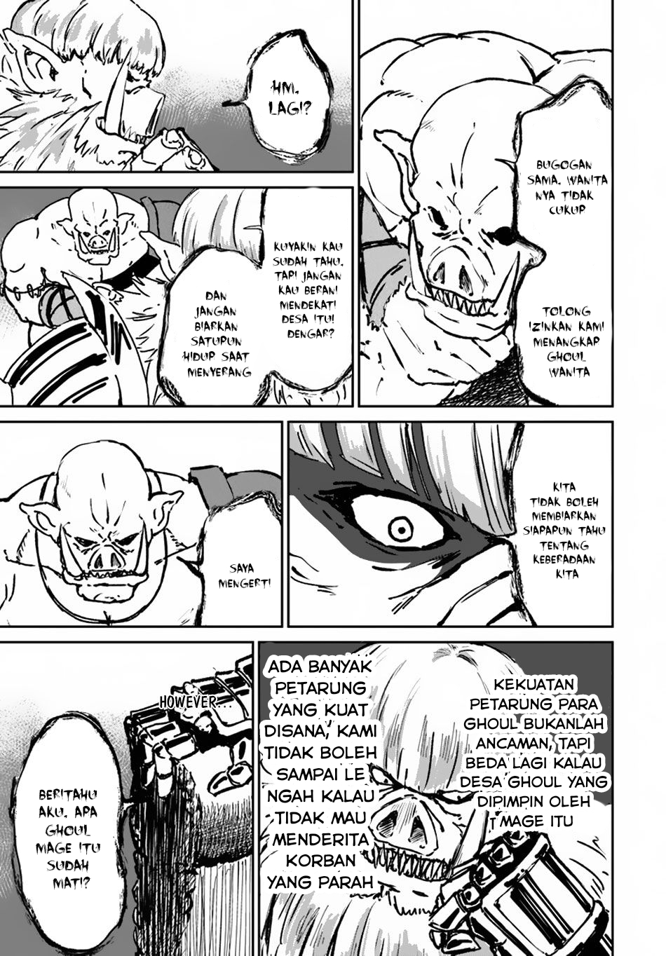 Yondome wa Iya na Shizokusei Majutsushi Chapter 18 - halaman 18