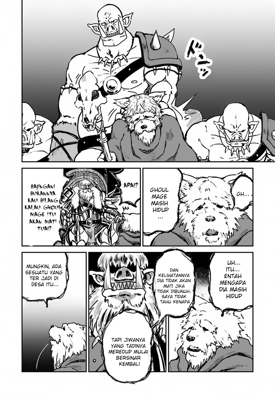Yondome wa Iya na Shizokusei Majutsushi Chapter 18 - halaman 19