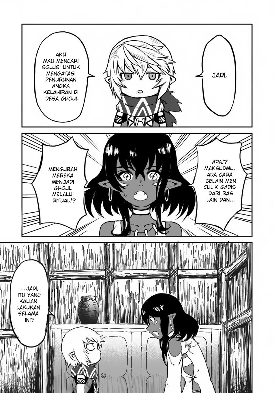 Yondome wa Iya na Shizokusei Majutsushi Chapter 18 - halaman 2