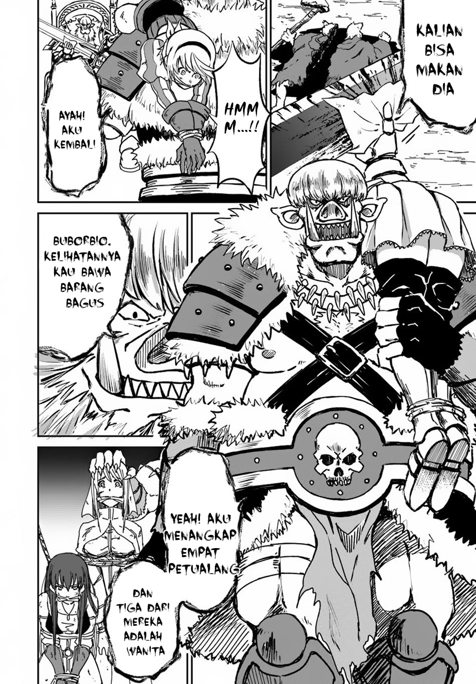Yondome wa Iya na Shizokusei Majutsushi Chapter 18 - halaman 21