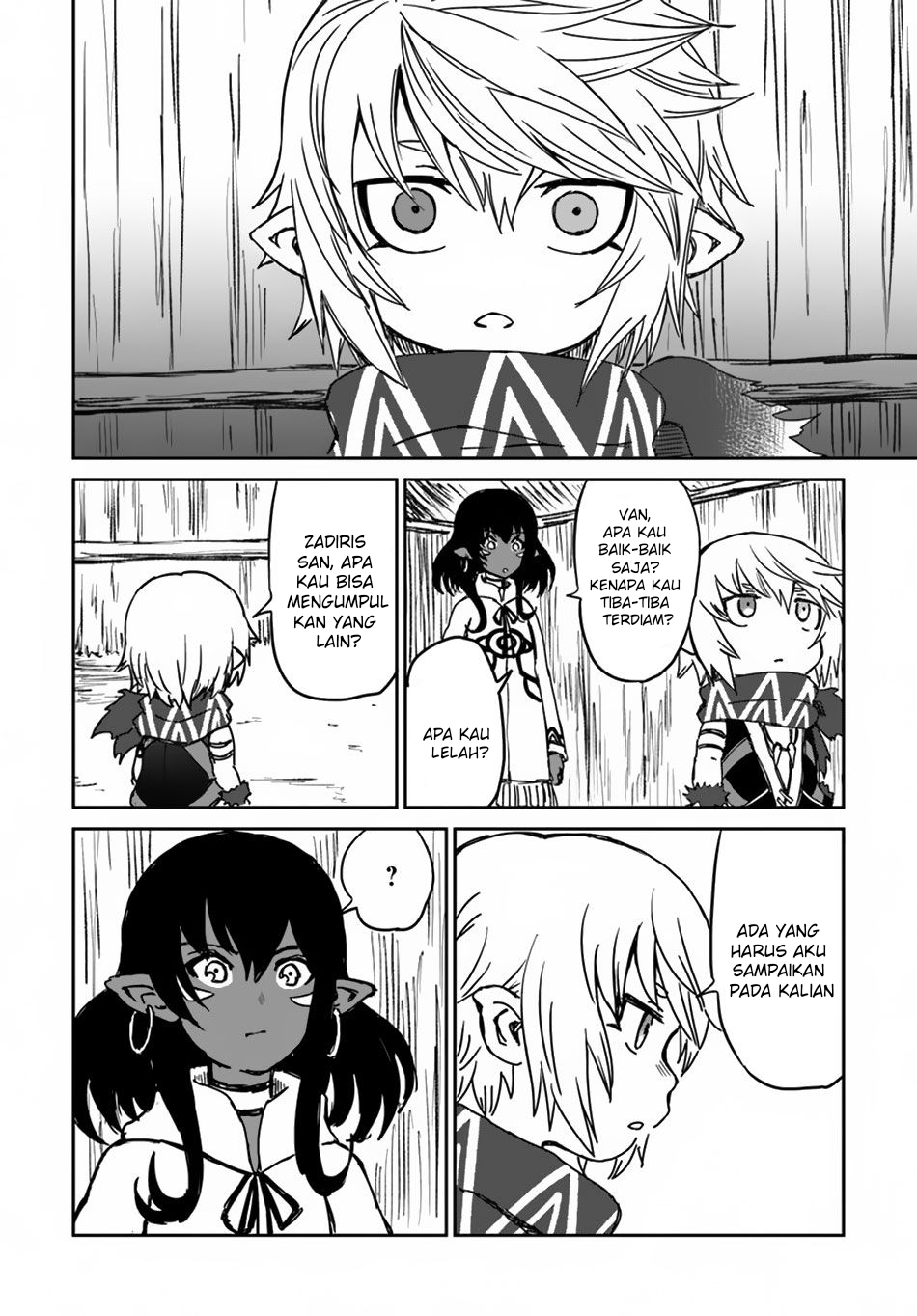 Yondome wa Iya na Shizokusei Majutsushi Chapter 18 - halaman 23