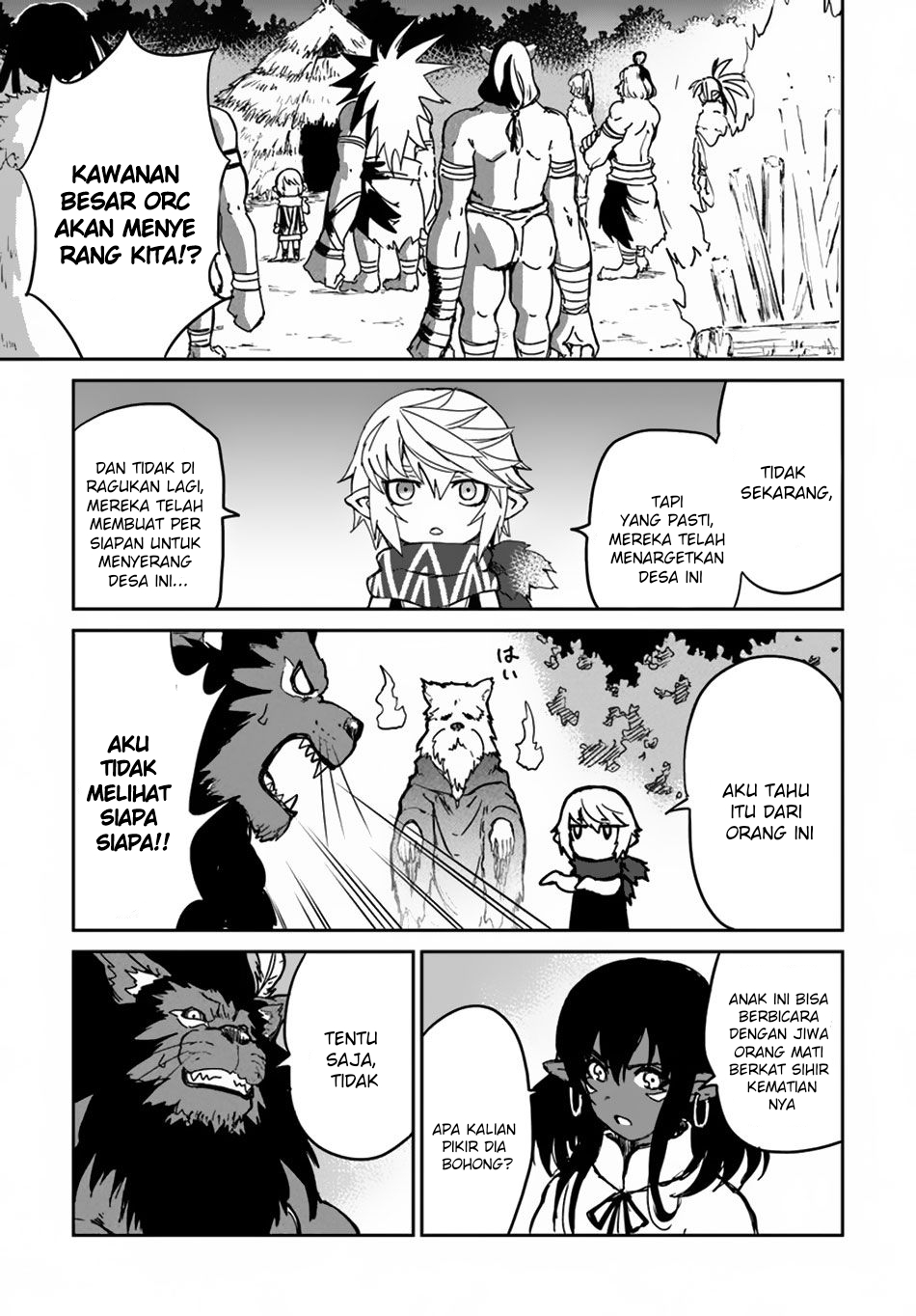 Yondome wa Iya na Shizokusei Majutsushi Chapter 18 - halaman 24