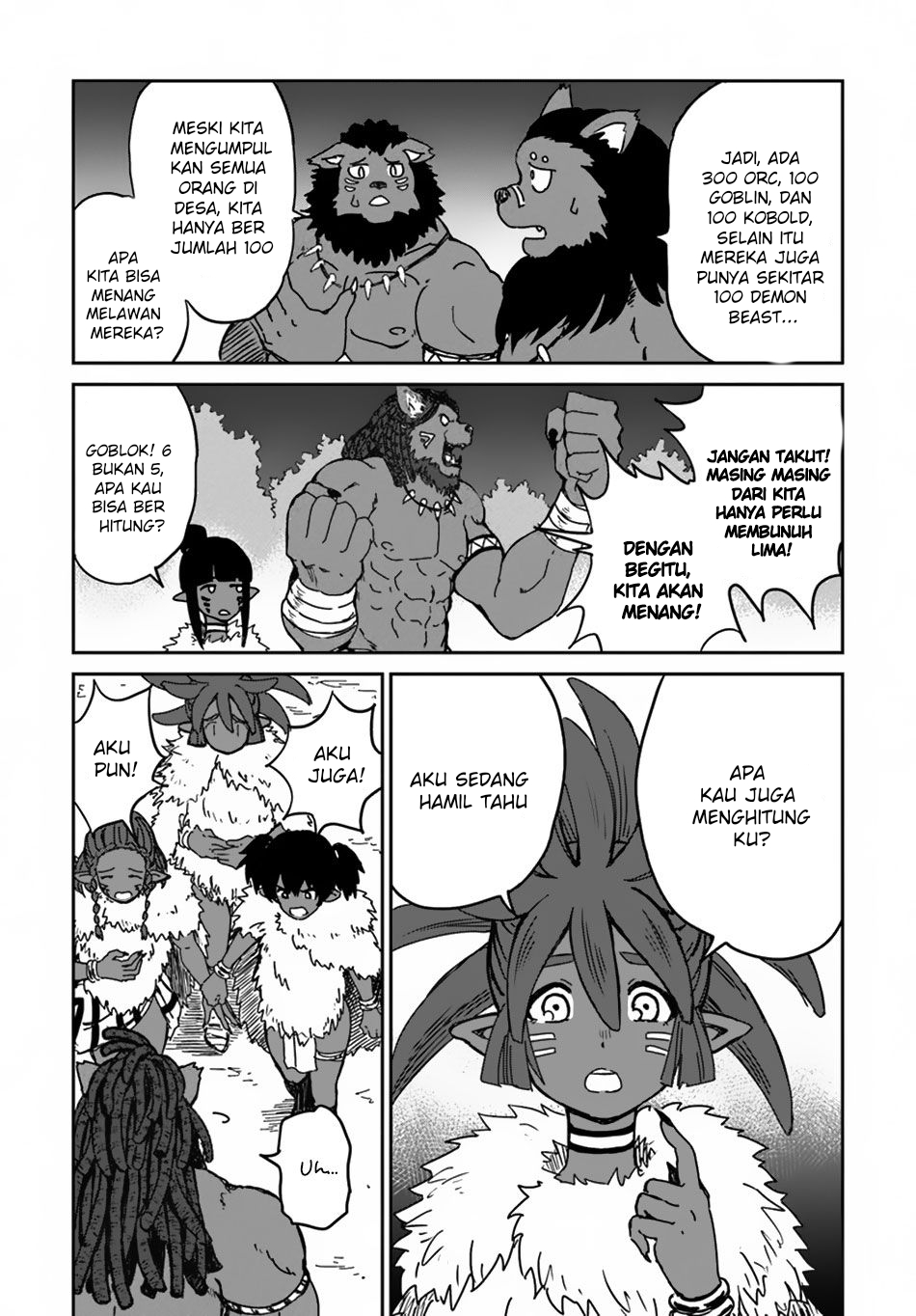 Yondome wa Iya na Shizokusei Majutsushi Chapter 18 - halaman 25