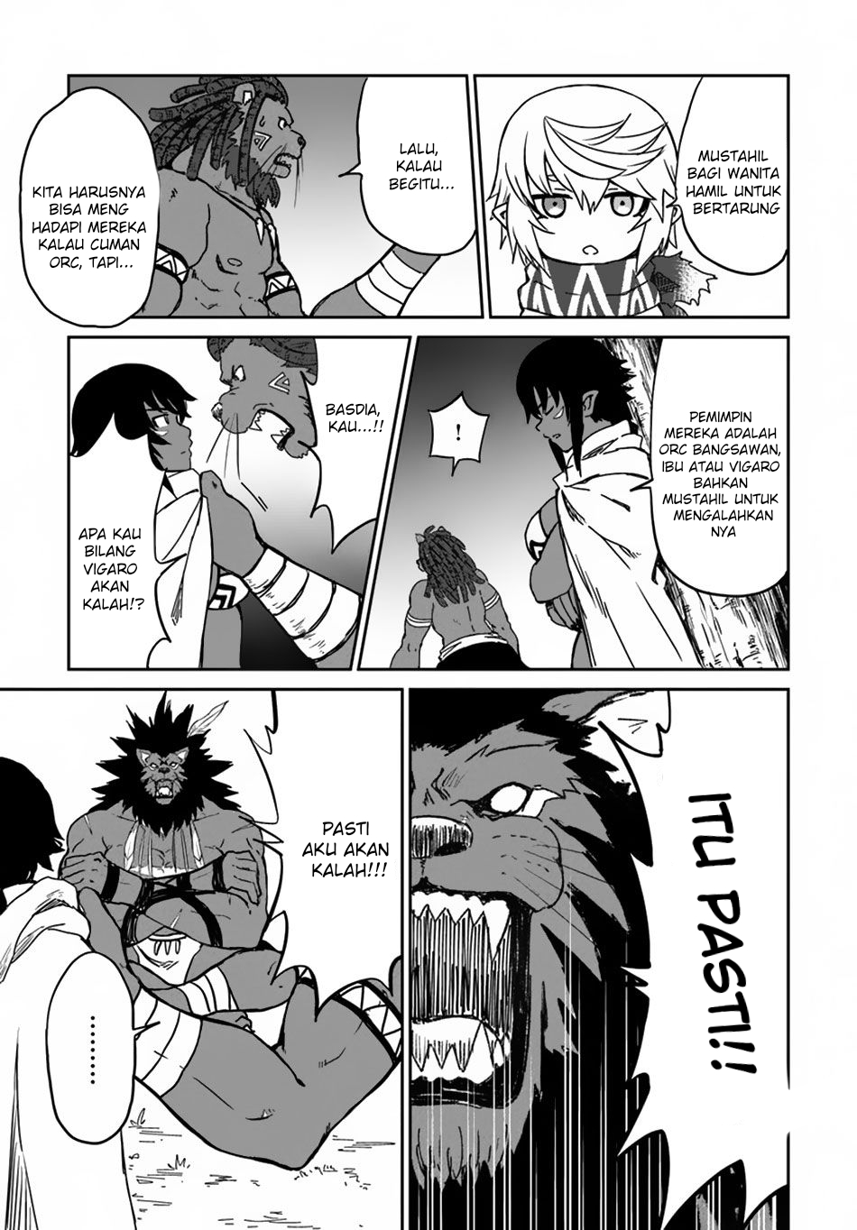 Yondome wa Iya na Shizokusei Majutsushi Chapter 18 - halaman 26