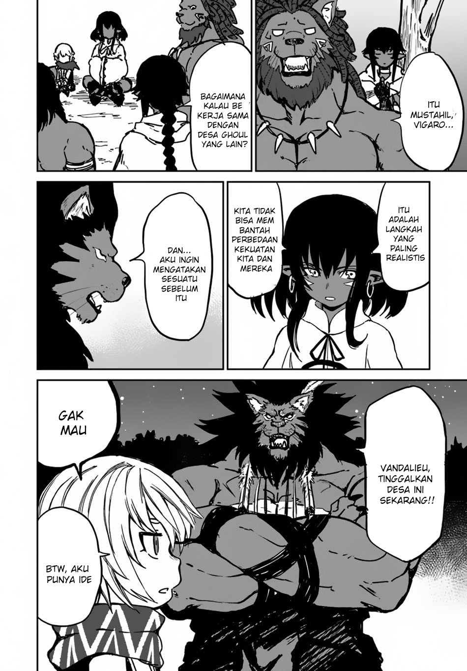 Yondome wa Iya na Shizokusei Majutsushi Chapter 18 - halaman 27