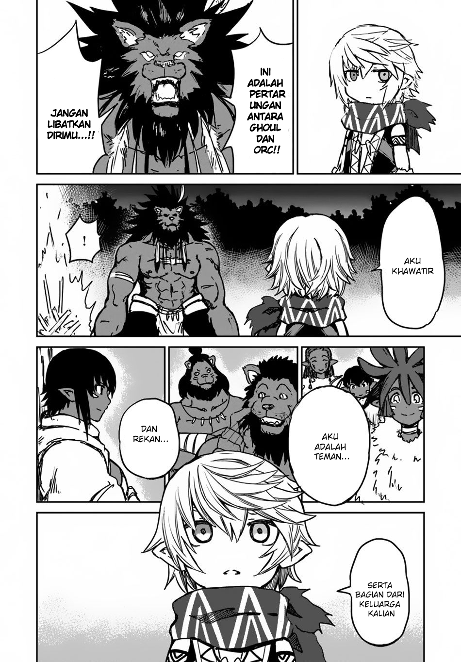 Yondome wa Iya na Shizokusei Majutsushi Chapter 18 - halaman 29