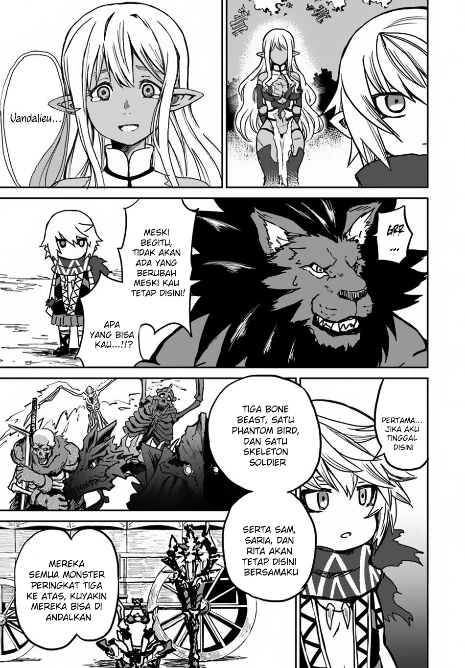 Yondome wa Iya na Shizokusei Majutsushi Chapter 18 - halaman 30