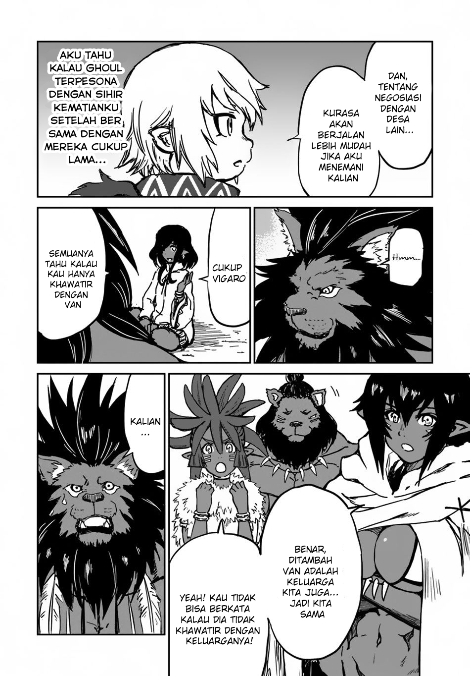 Yondome wa Iya na Shizokusei Majutsushi Chapter 18 - halaman 31