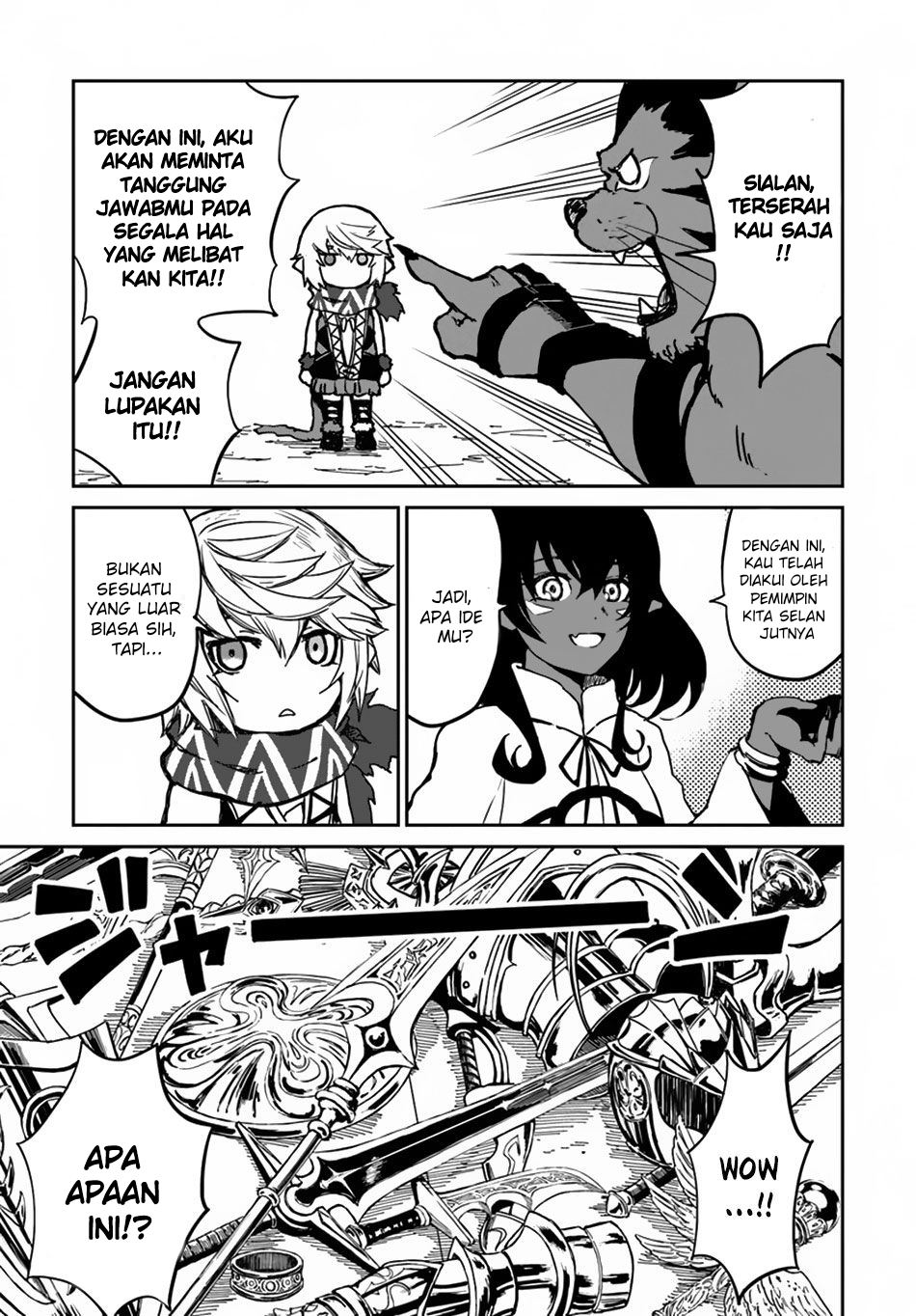 Yondome wa Iya na Shizokusei Majutsushi Chapter 18 - halaman 32