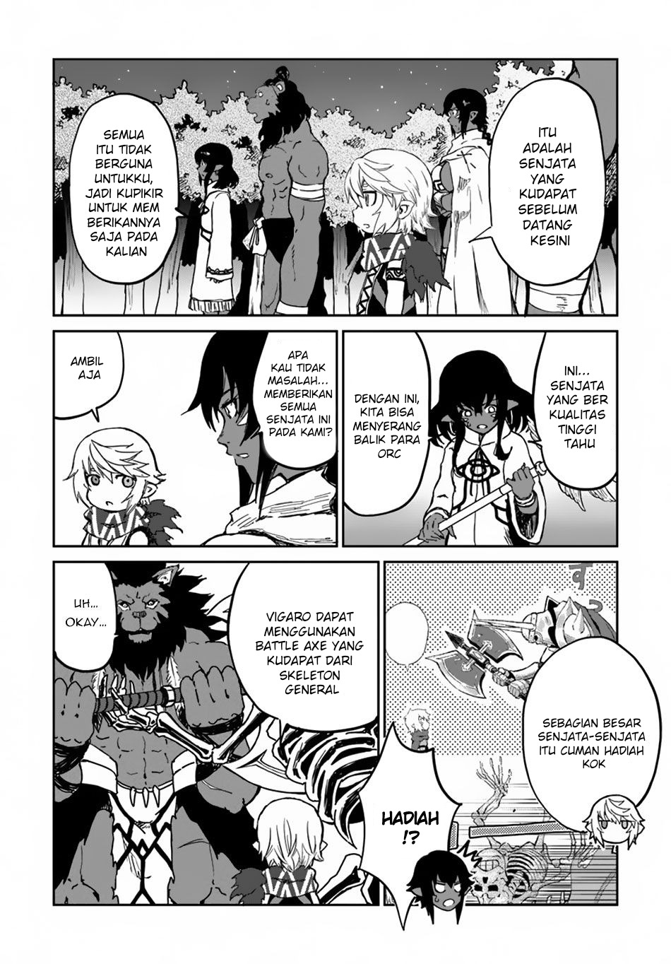 Yondome wa Iya na Shizokusei Majutsushi Chapter 18 - halaman 33