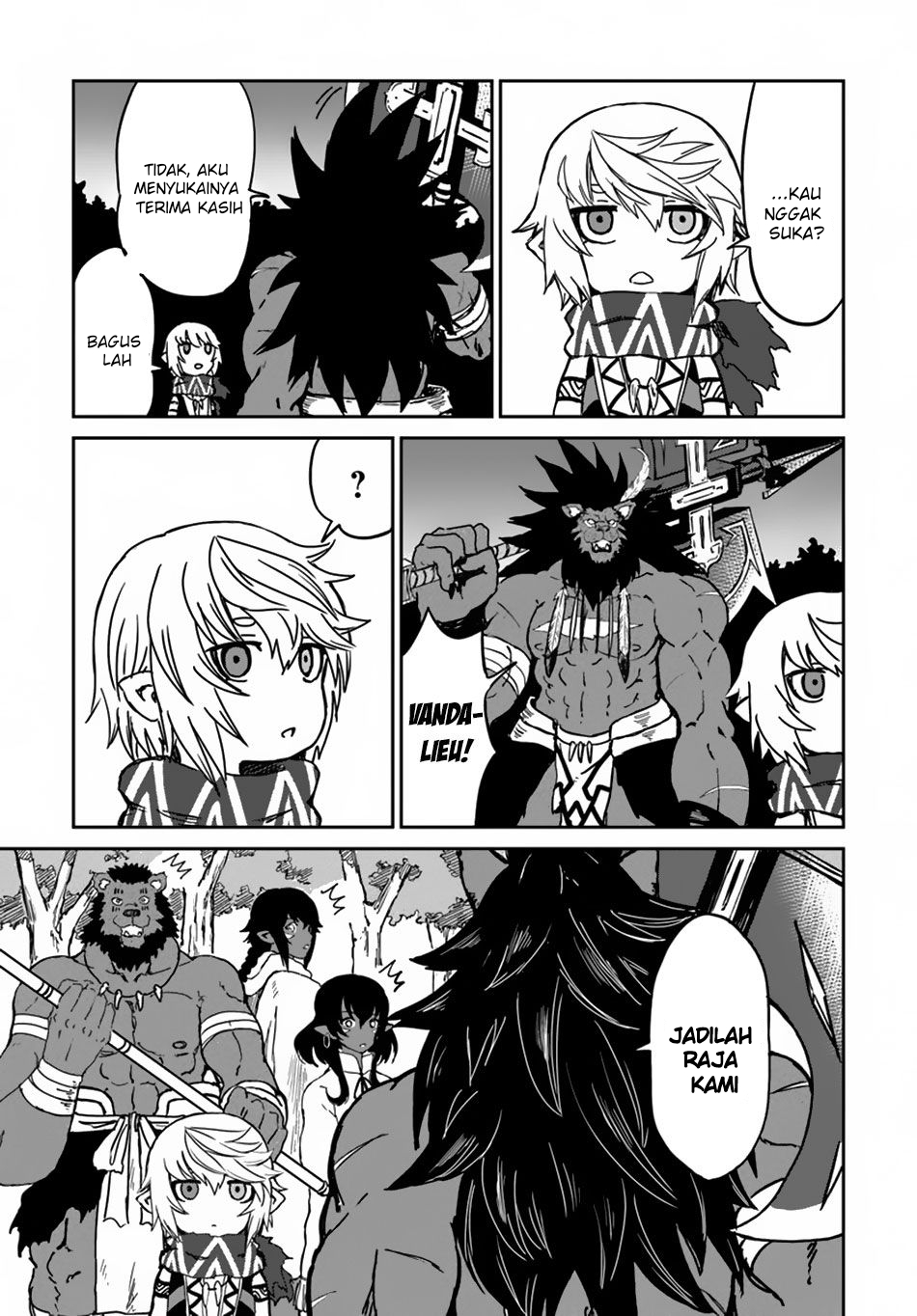 Yondome wa Iya na Shizokusei Majutsushi Chapter 18 - halaman 34