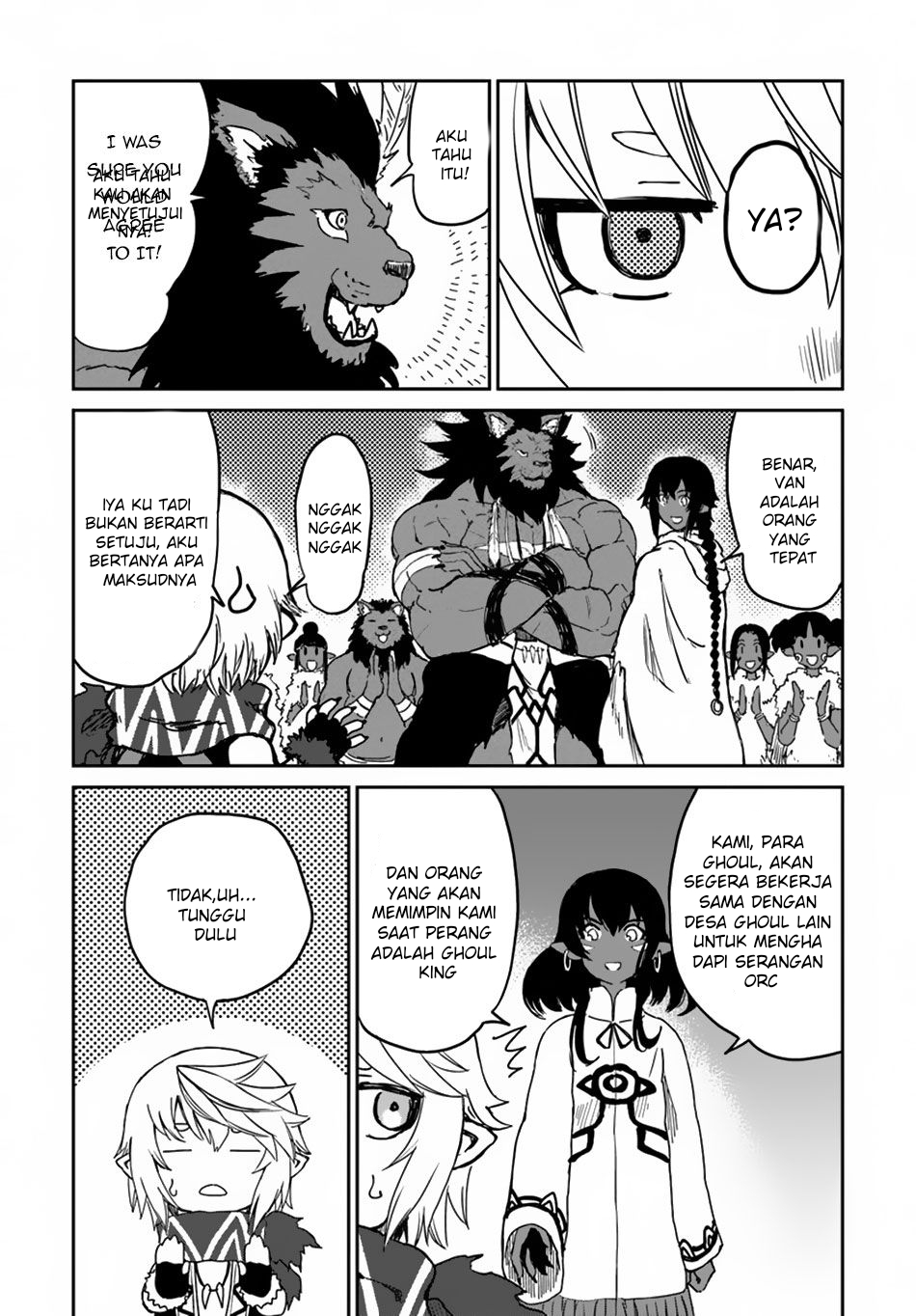 Yondome wa Iya na Shizokusei Majutsushi Chapter 18 - halaman 35