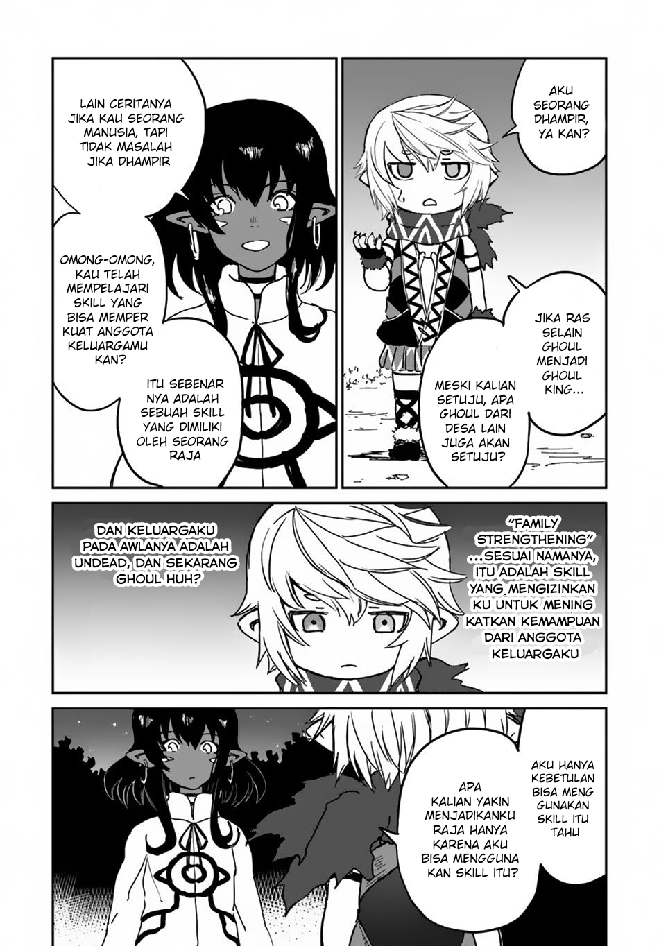 Yondome wa Iya na Shizokusei Majutsushi Chapter 18 - halaman 36