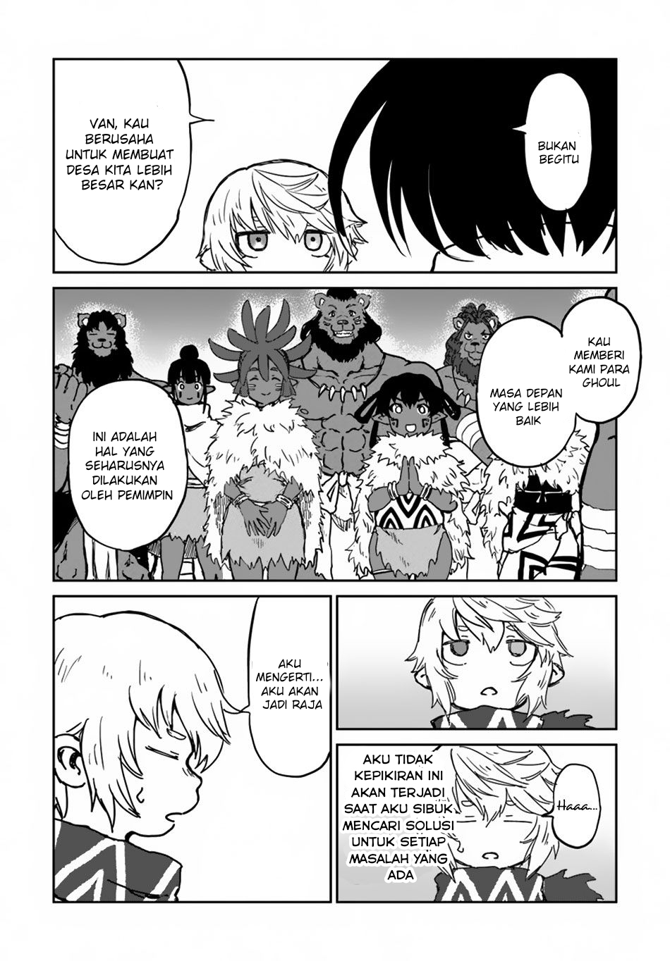 Yondome wa Iya na Shizokusei Majutsushi Chapter 18 - halaman 37