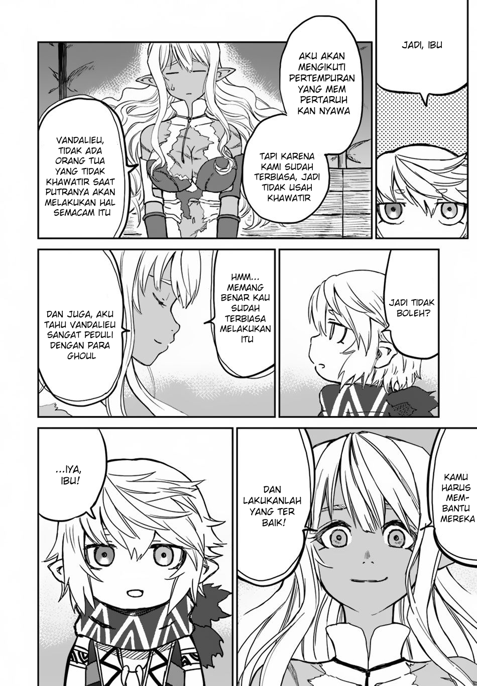 Yondome wa Iya na Shizokusei Majutsushi Chapter 18 - halaman 39