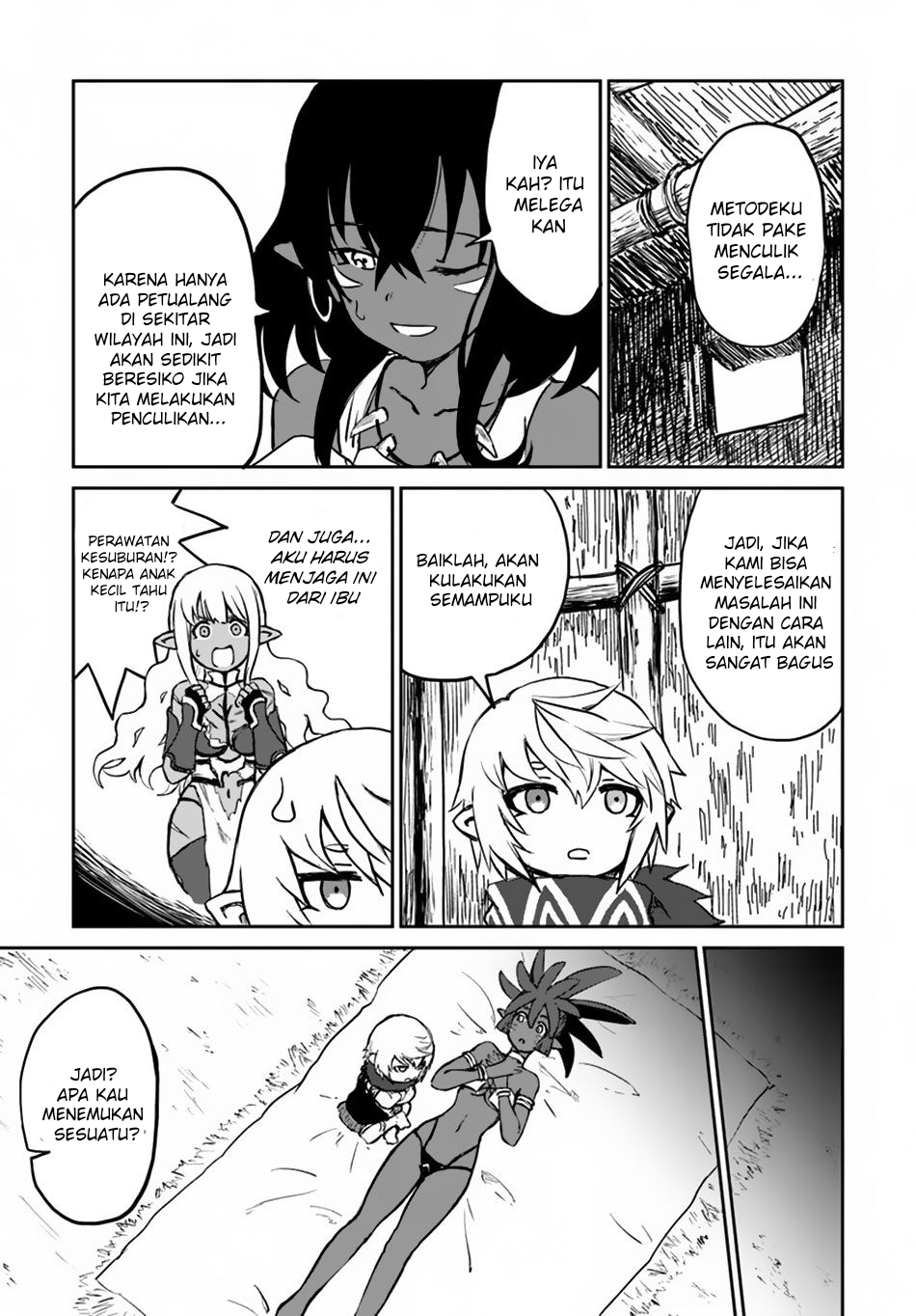 Yondome wa Iya na Shizokusei Majutsushi Chapter 18 - halaman 4