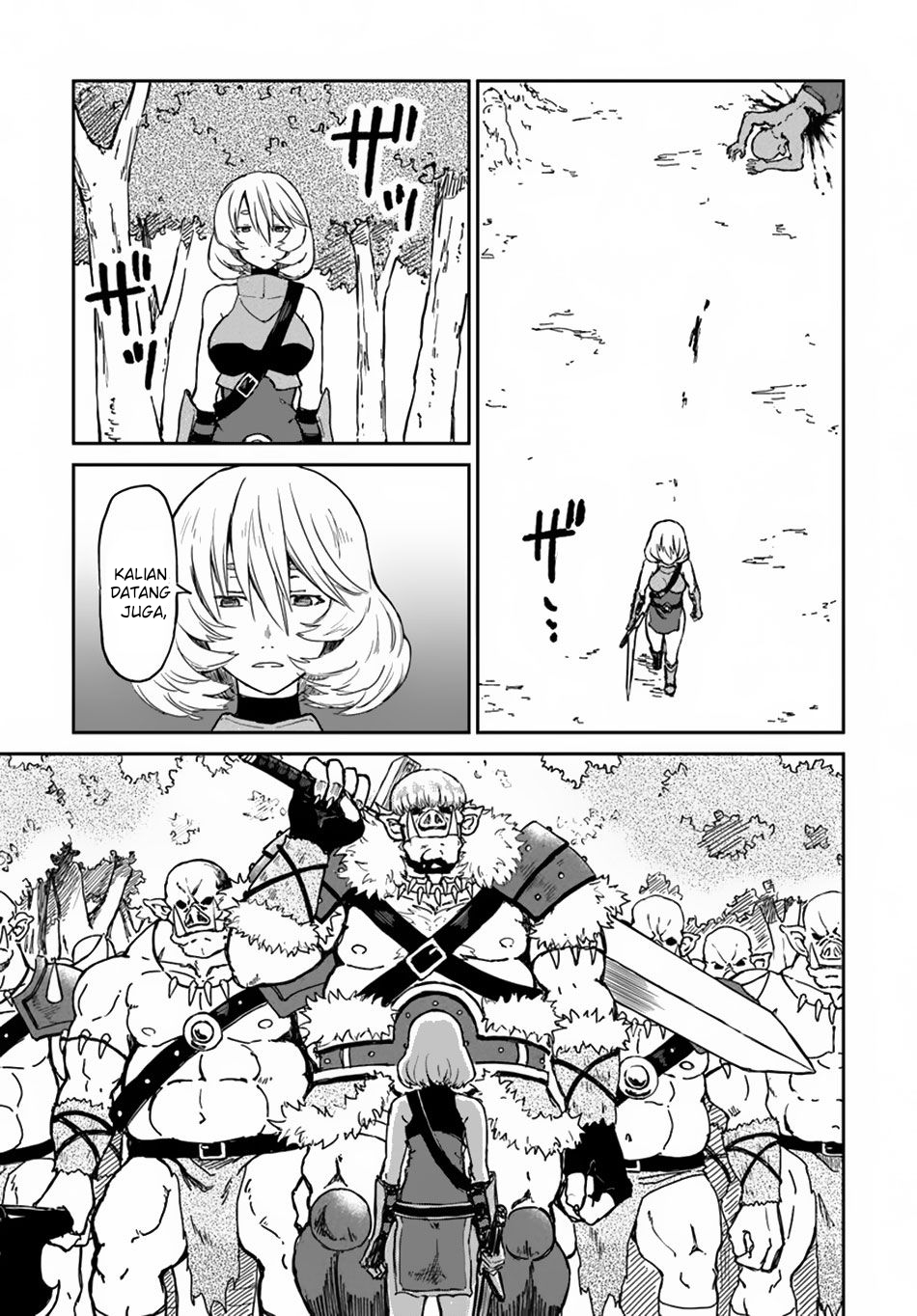 Yondome wa Iya na Shizokusei Majutsushi Chapter 18 - halaman 42