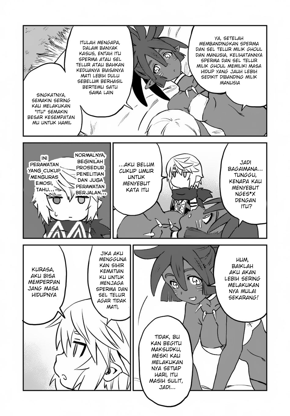 Yondome wa Iya na Shizokusei Majutsushi Chapter 18 - halaman 5