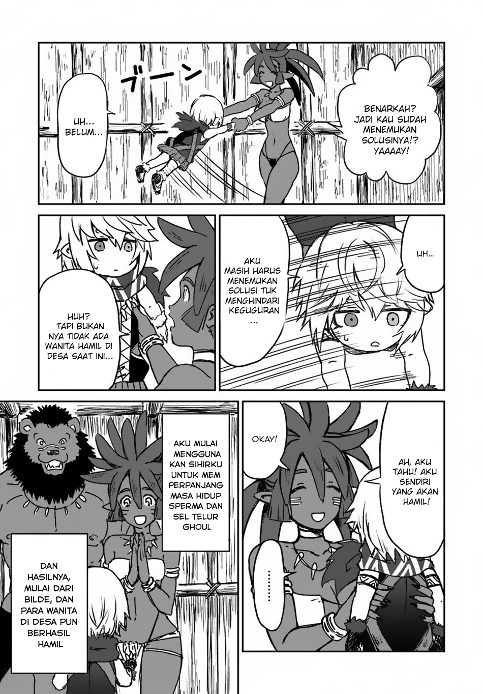 Yondome wa Iya na Shizokusei Majutsushi Chapter 18 - halaman 6