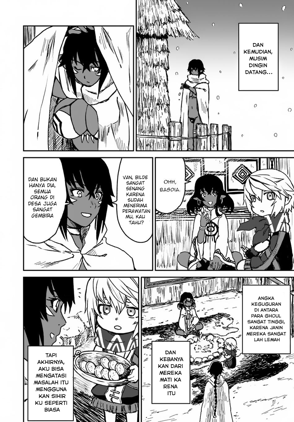 Yondome wa Iya na Shizokusei Majutsushi Chapter 18 - halaman 7