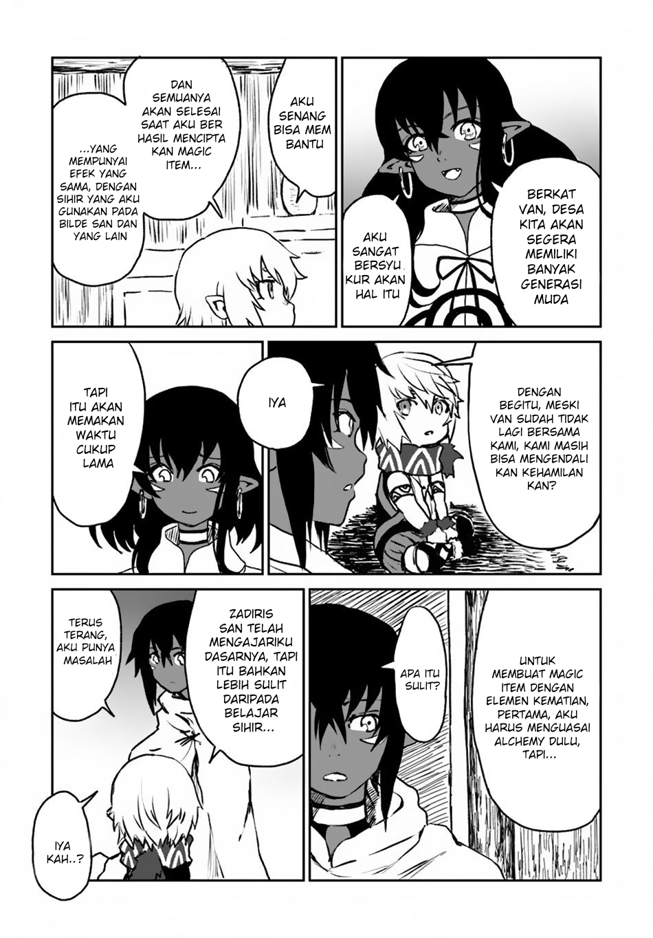 Yondome wa Iya na Shizokusei Majutsushi Chapter 18 - halaman 8