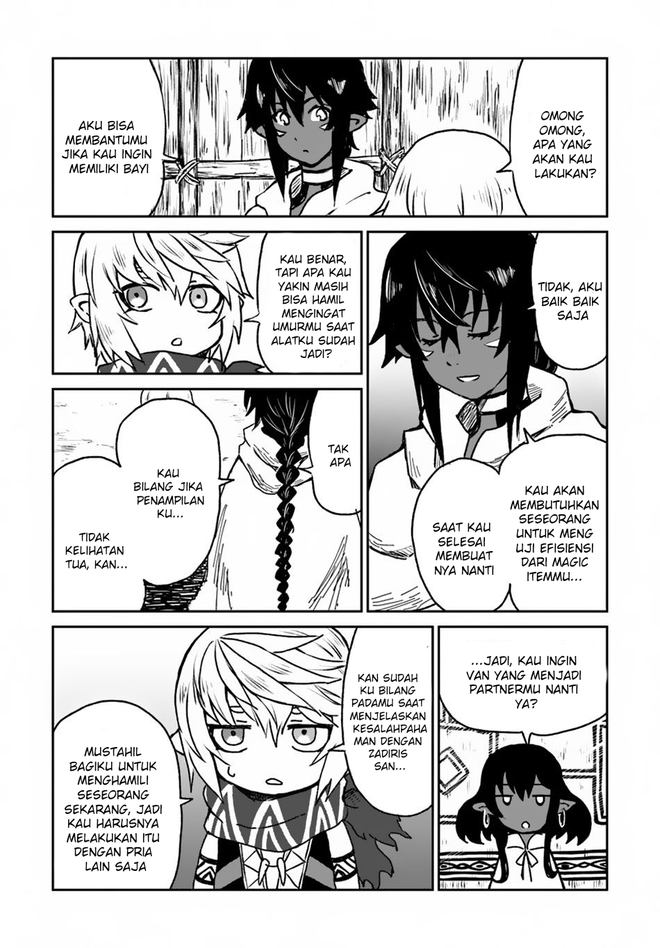 Yondome wa Iya na Shizokusei Majutsushi Chapter 18 - halaman 9