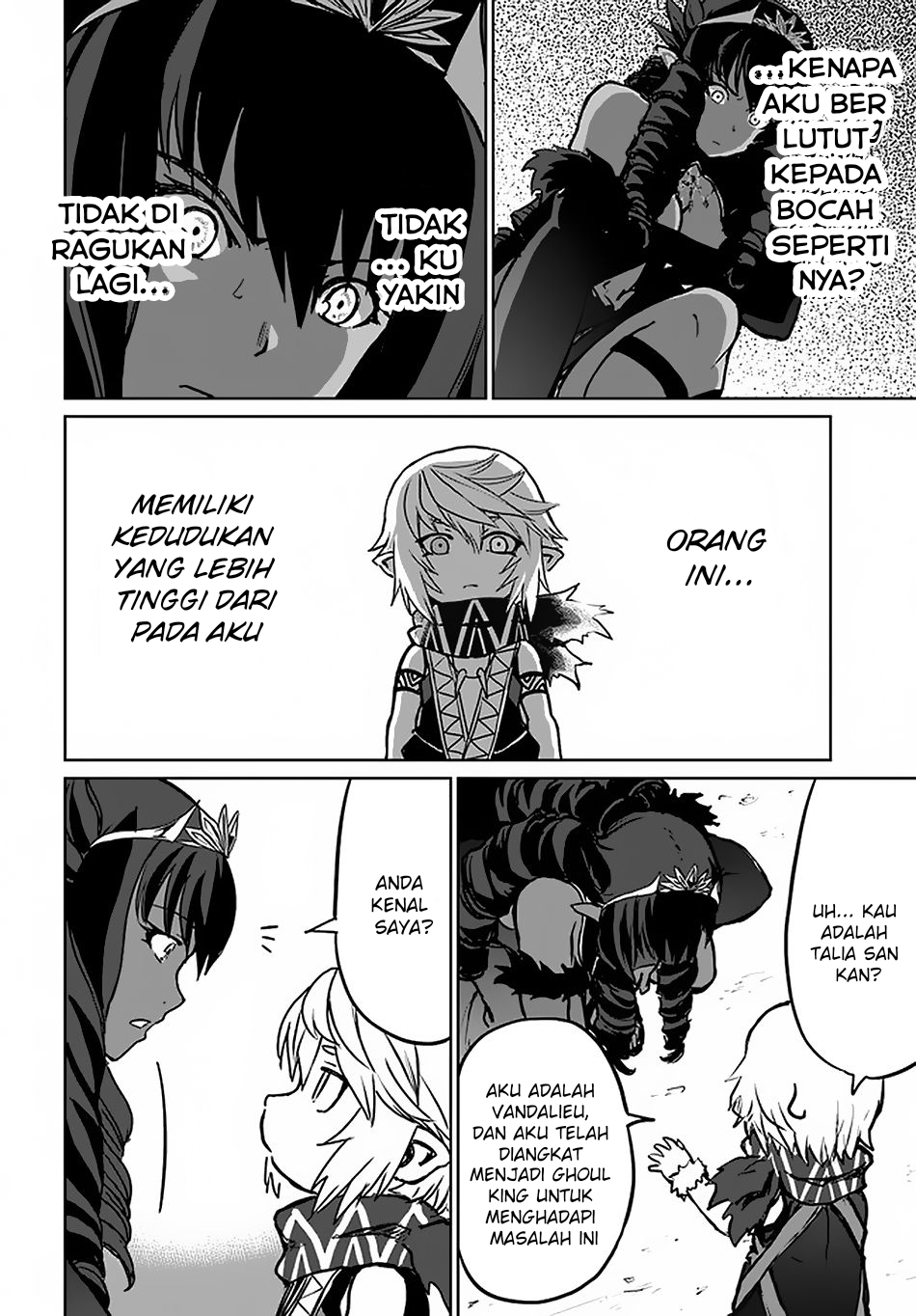 Yondome wa Iya na Shizokusei Majutsushi Chapter 19 - halaman 10