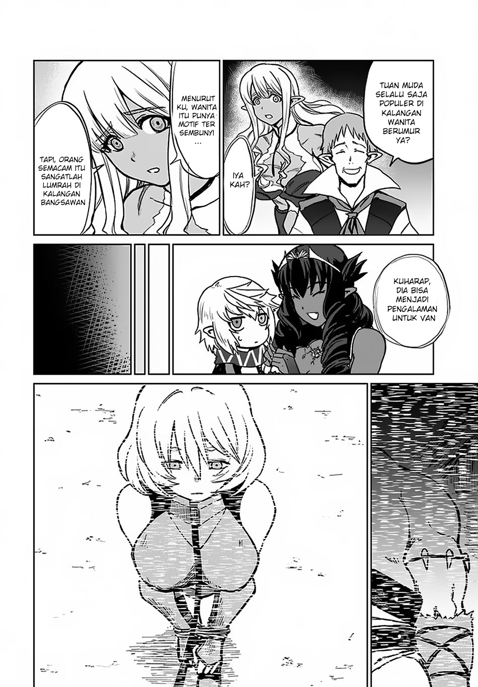 Yondome wa Iya na Shizokusei Majutsushi Chapter 19 - halaman 14