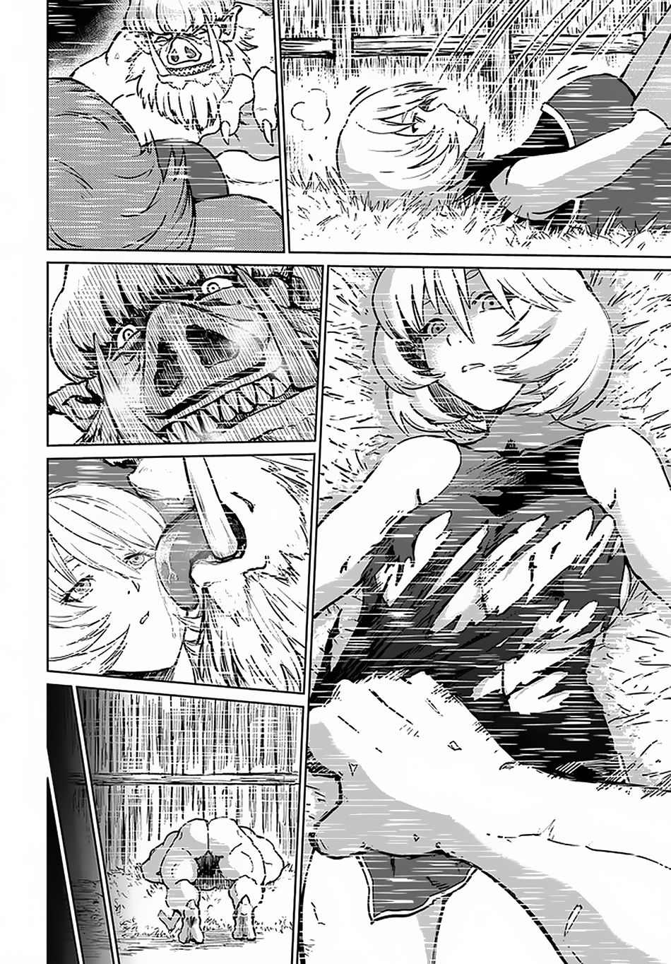 Yondome wa Iya na Shizokusei Majutsushi Chapter 19 - halaman 16