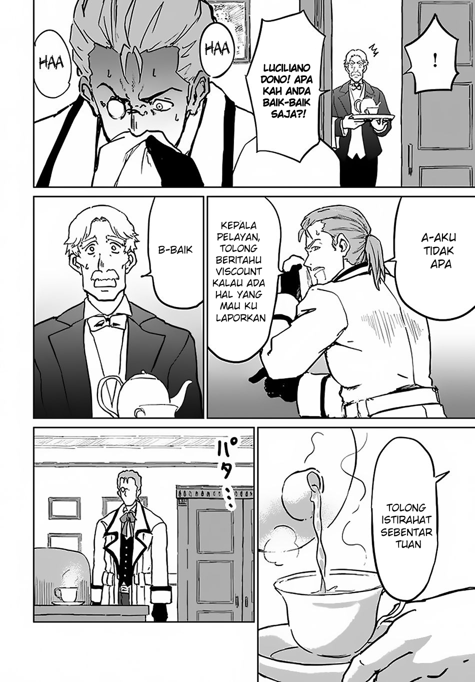 Yondome wa Iya na Shizokusei Majutsushi Chapter 19 - halaman 18