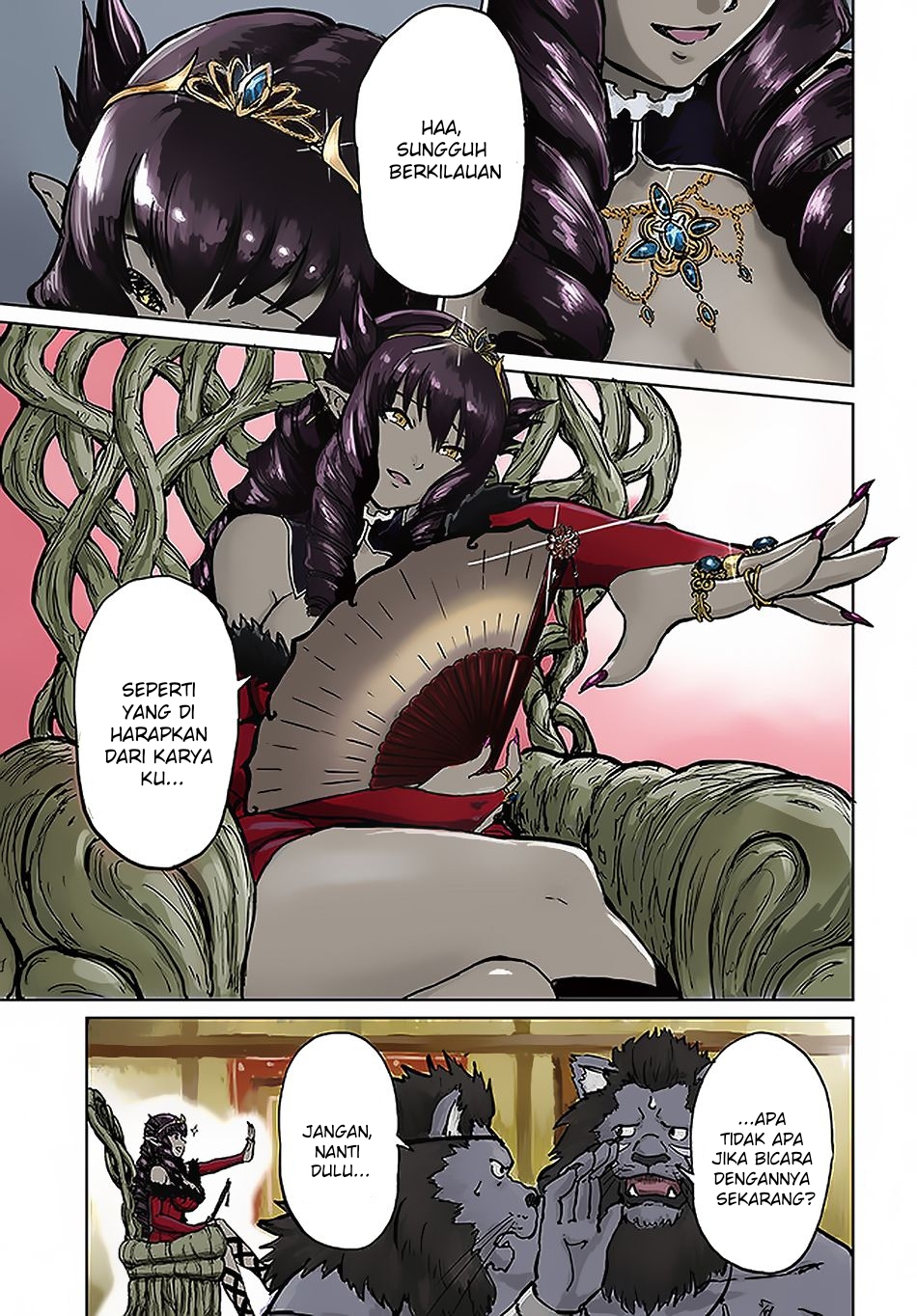 Yondome wa Iya na Shizokusei Majutsushi Chapter 19 - halaman 2