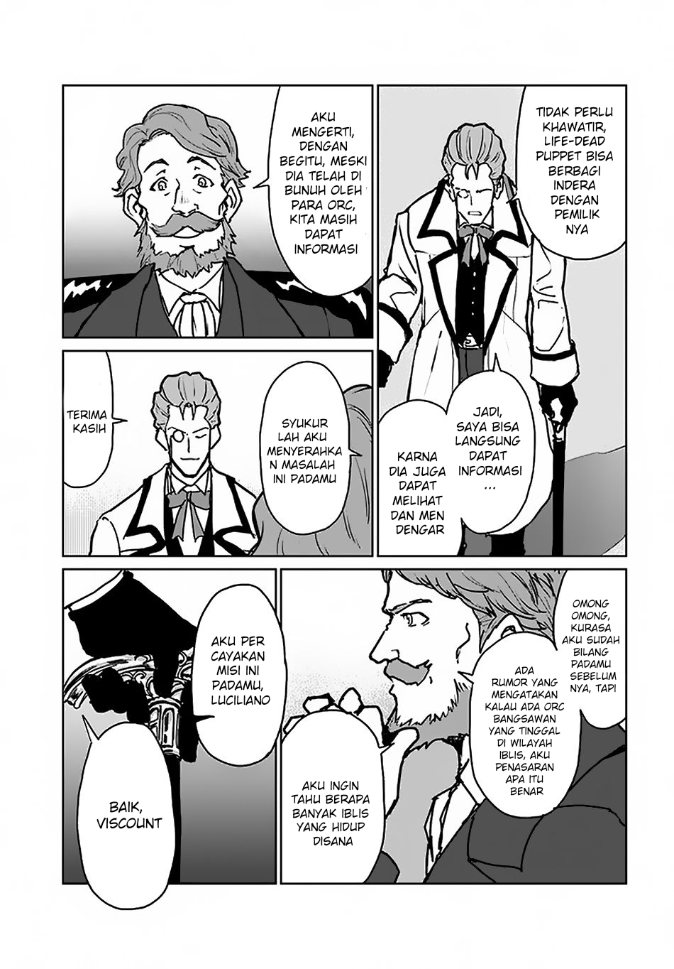 Yondome wa Iya na Shizokusei Majutsushi Chapter 19 - halaman 21