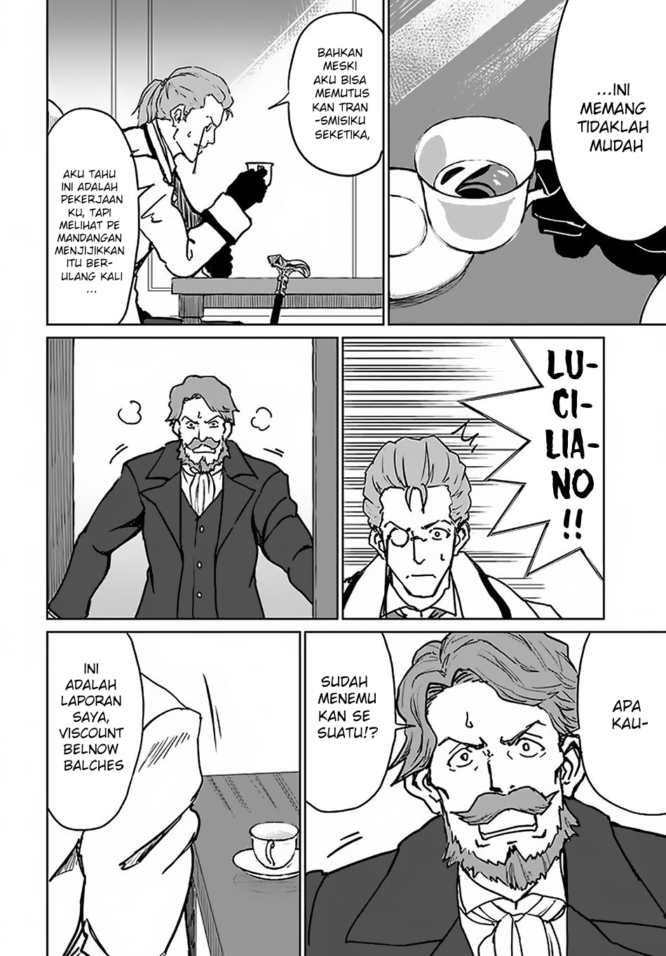 Yondome wa Iya na Shizokusei Majutsushi Chapter 19 - halaman 22