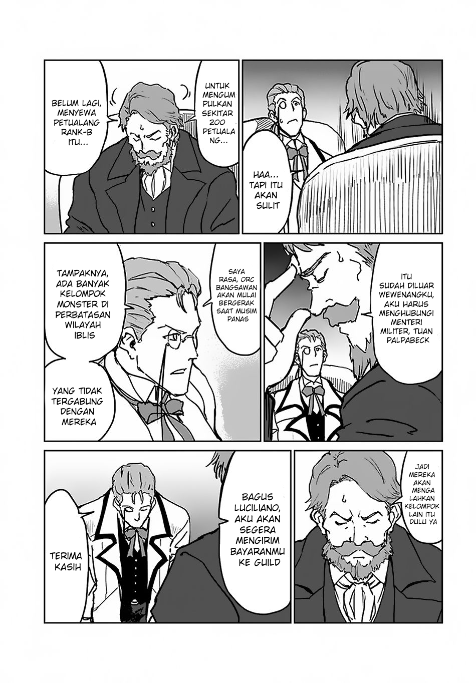 Yondome wa Iya na Shizokusei Majutsushi Chapter 19 - halaman 25