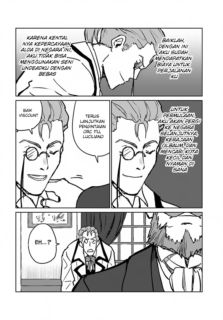 Yondome wa Iya na Shizokusei Majutsushi Chapter 19 - halaman 26