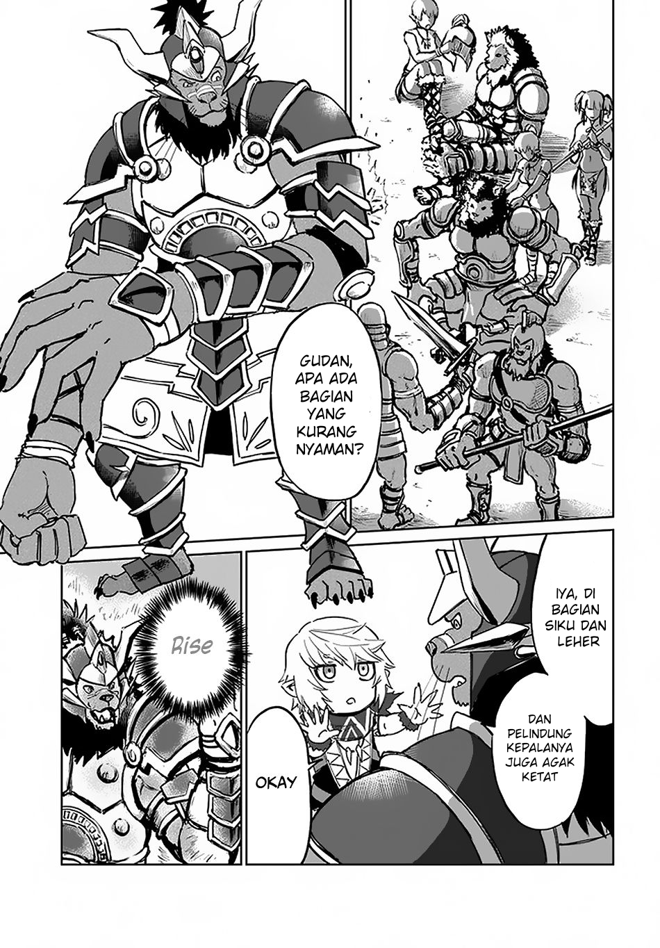 Yondome wa Iya na Shizokusei Majutsushi Chapter 19 - halaman 27