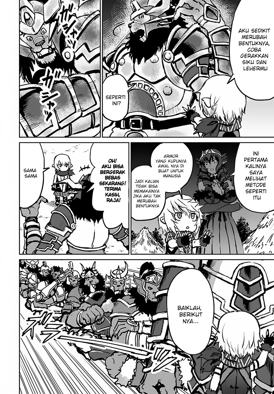 Yondome wa Iya na Shizokusei Majutsushi Chapter 19 - halaman 28