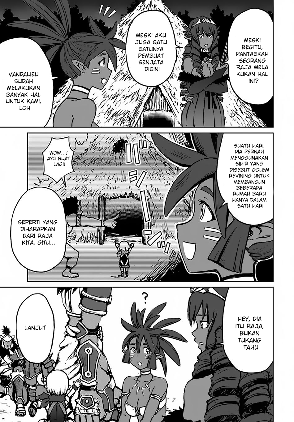 Yondome wa Iya na Shizokusei Majutsushi Chapter 19 - halaman 29