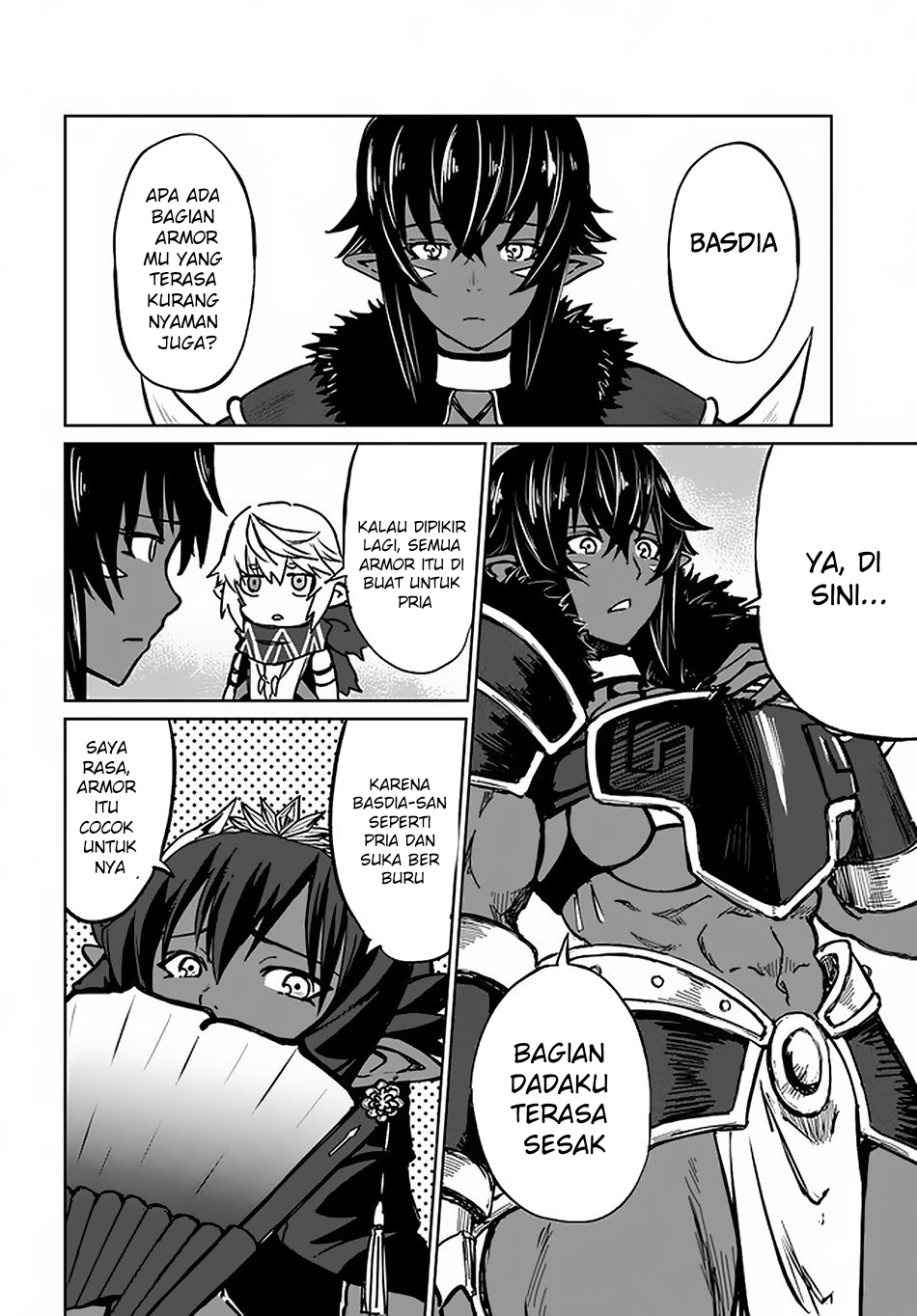 Yondome wa Iya na Shizokusei Majutsushi Chapter 19 - halaman 30